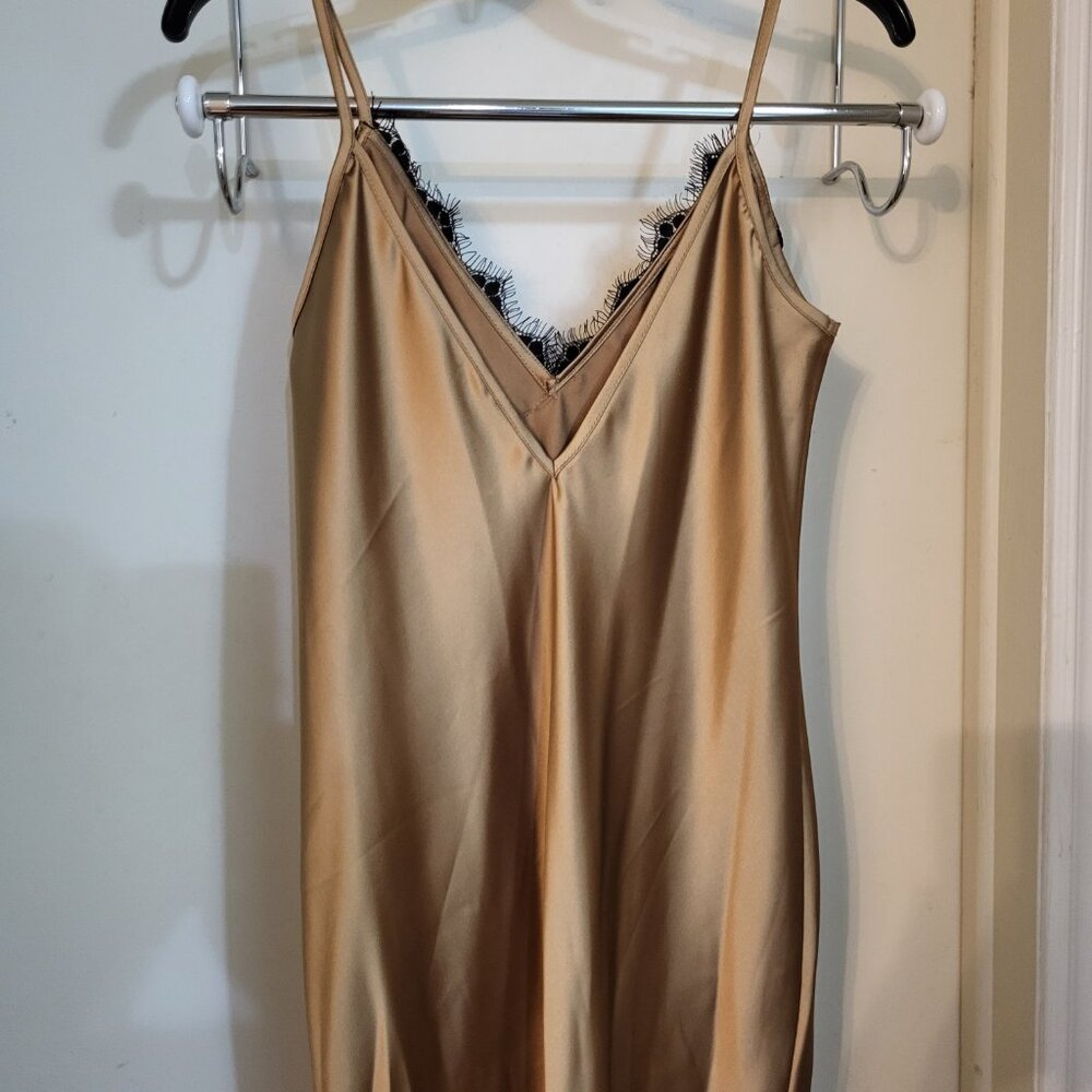 Topshop Slip Dress - Size 2 US (Size 6 UK) - Picture 8 of 11